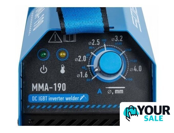 Сварочный инвертор Solaris MMA-190 - Изображение №4 — Интернет-магазин Your Sale
