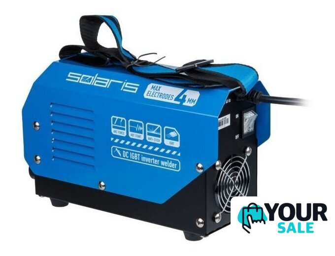 Сварочный инвертор Solaris MMA-190 - Изображение №2 — Интернет-магазин Your Sale