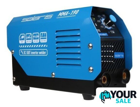 Сварочный инвертор Solaris MMA-190 - Изображение №1 — Интернет-магазин Your Sale