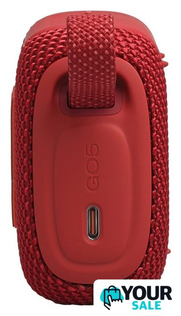 Беспроводная колонка JBL Go 5 (красный) - Изображение №6 — Интернет-магазин Your Sale