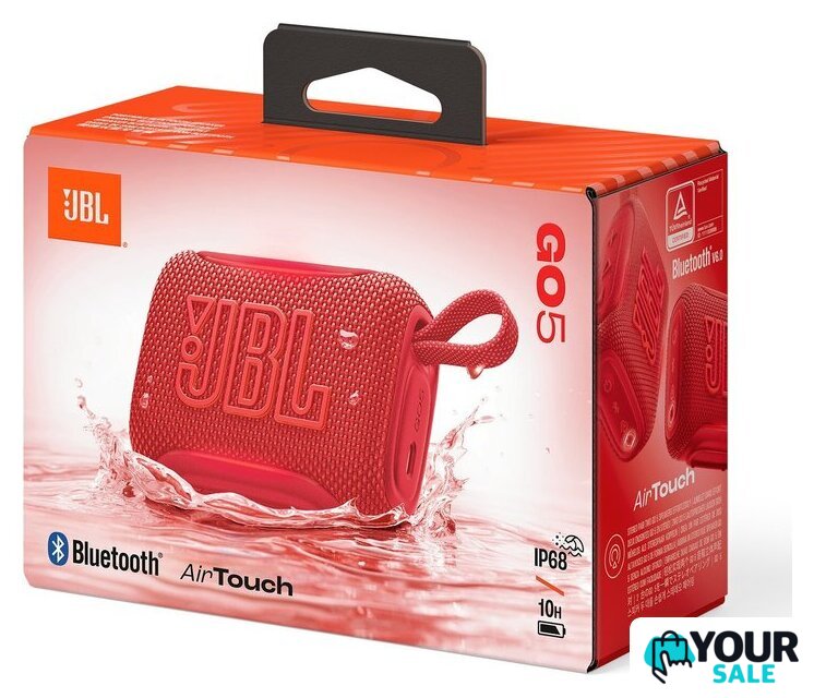 Беспроводная колонка JBL Go 5 (красный) - Изображение №8 — Интернет-магазин Your Sale