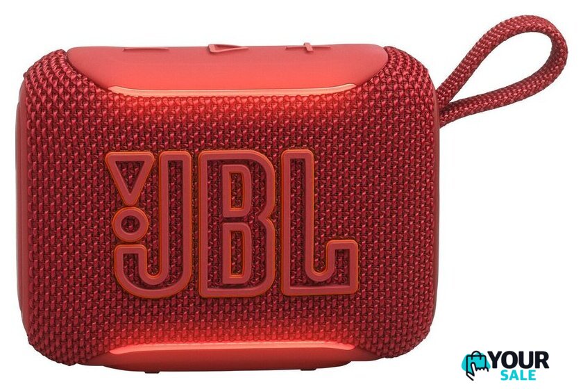 Беспроводная колонка JBL Go 5 (красный) - Изображение №2 — Интернет-магазин Your Sale
