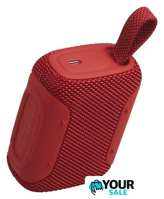 Беспроводная колонка JBL Go 5 (красный) - Изображение №5 — Интернет-магазин Your Sale