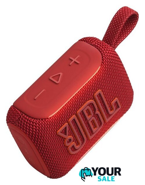 Беспроводная колонка JBL Go 5 (красный) - Изображение №7 — Интернет-магазин Your Sale