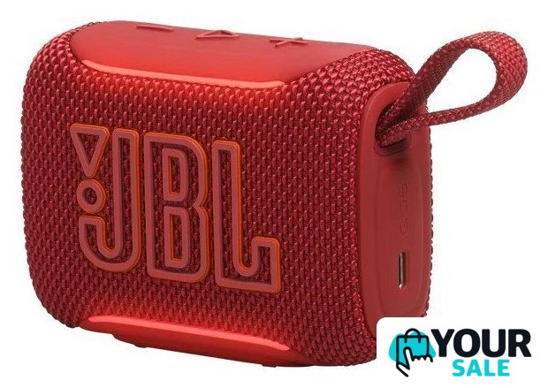 Беспроводная колонка JBL Go 5 (красный) - Изображение №3 — Интернет-магазин Your Sale