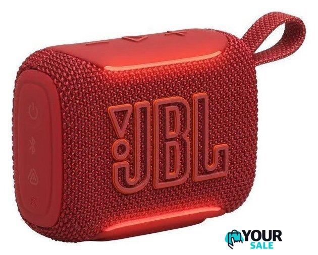 Беспроводная колонка JBL Go 5 (красный) - Изображение №1 — Интернет-магазин Your Sale