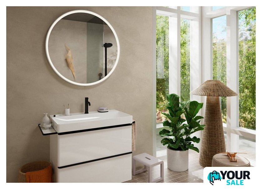 Смеситель Hansgrohe Tecturis S 73310670 - Изображение №2 — Интернет-магазин Your Sale