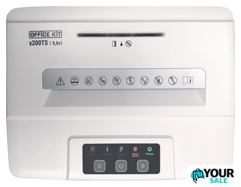 Шредер Office-Kit S200TS (0.8х1) - Изображение №5 — Интернет-магазин Your Sale