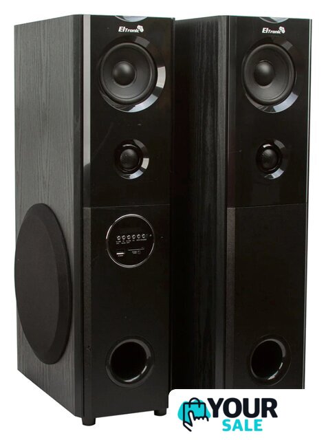 Акустика Eltronic 20-82 Home Sound (черный) - Изображение №1 — Интернет-магазин Your Sale