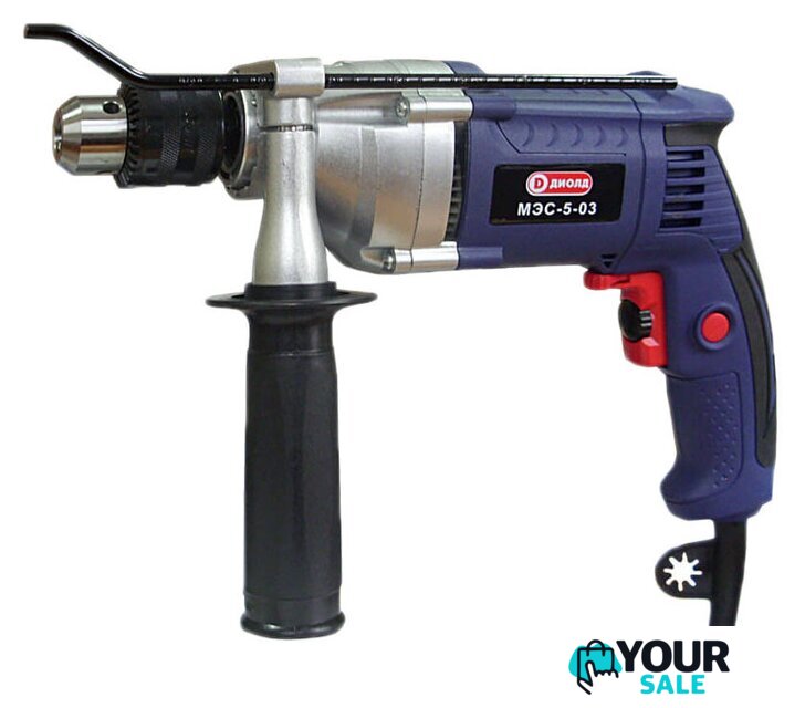 Безударная дрель ДИОЛД МЭС-5-03 - Изображение №1 — Интернет-магазин Your Sale