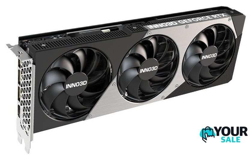 Видеокарта Inno3D GeForce RTX 5080 X3 OC N50803-16D7X-17603930 - Изображение №1 — Интернет-магазин Your Sale