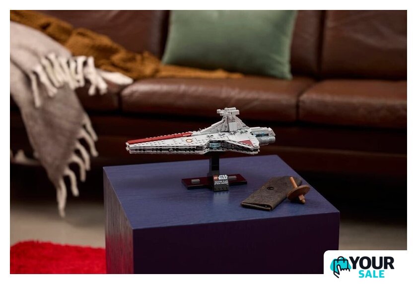 Конструктор LEGO Star Wars 75441 Ударный крейсер класса «Венатор» - Изображение №8 — Интернет-магазин Your Sale