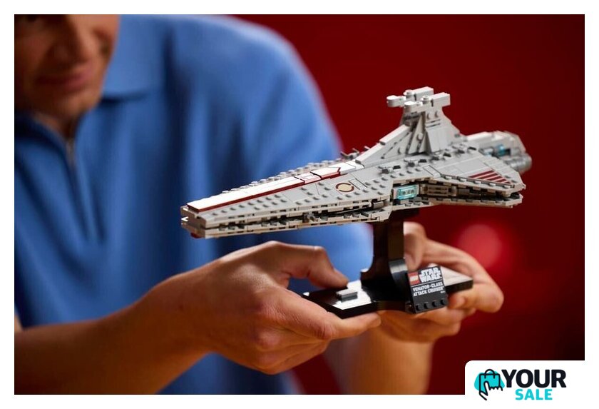 Конструктор LEGO Star Wars 75441 Ударный крейсер класса «Венатор» - Изображение №6 — Интернет-магазин Your Sale