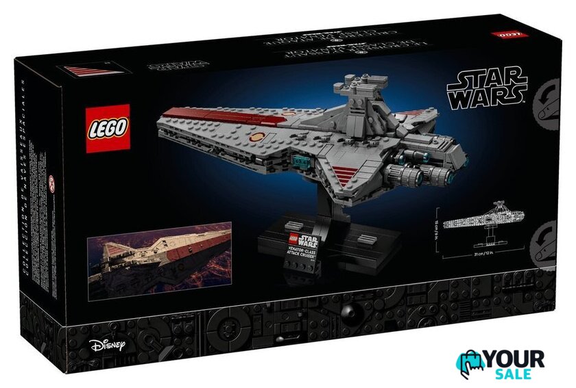Конструктор LEGO Star Wars 75441 Ударный крейсер класса «Венатор» - Изображение №12 — Интернет-магазин Your Sale