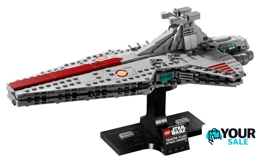 Конструктор LEGO Star Wars 75441 Ударный крейсер класса «Венатор» - Изображение №2 — Интернет-магазин Your Sale