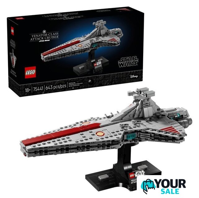 Конструктор LEGO Star Wars 75441 Ударный крейсер класса «Венатор» - Изображение №1 — Интернет-магазин Your Sale