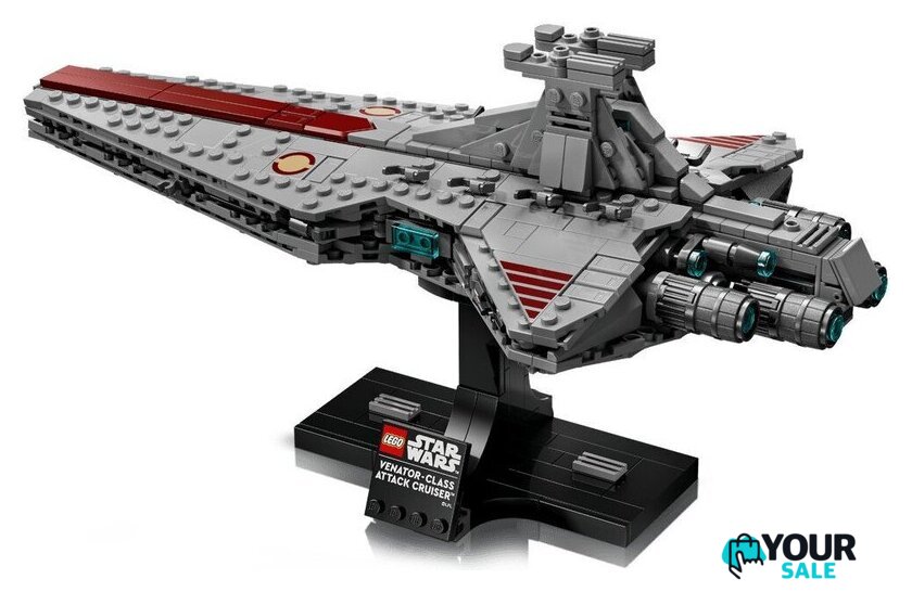 Конструктор LEGO Star Wars 75441 Ударный крейсер класса «Венатор» - Изображение №4 — Интернет-магазин Your Sale