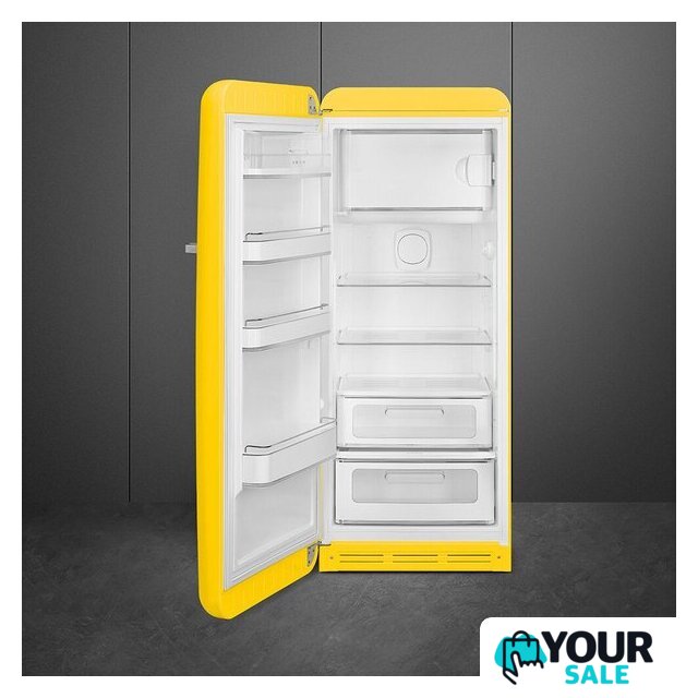 Однокамерный холодильник Smeg FAB28LYW6 - Изображение №2 — Интернет-магазин Your Sale