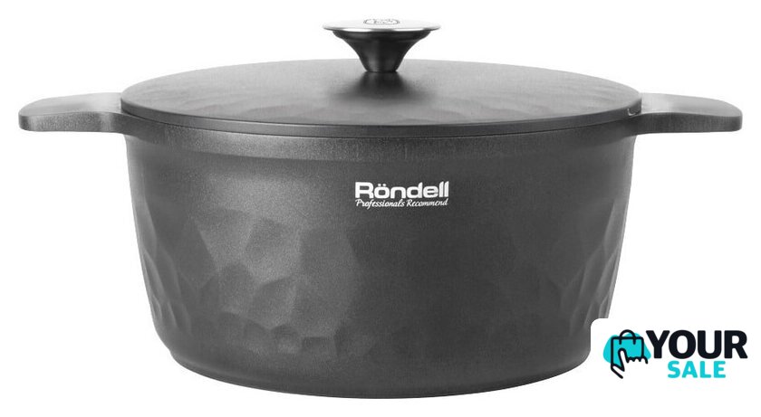 Кастрюля Rondell ArtDeco RDA-1254 - Изображение №2 — Интернет-магазин Your Sale
