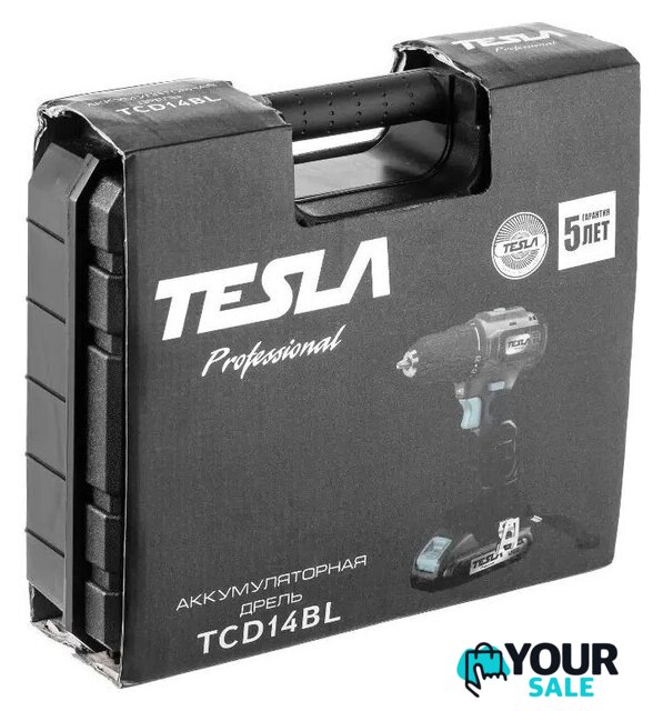 Дрель-шуруповерт Tesla TCD14BL 840368 (с 2-мя АКБ, кейс) - Изображение №8 — Интернет-магазин Your Sale