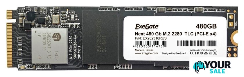 SSD ExeGate Next KC2000TP480 480GB EX282316RUS - Изображение №1 — Интернет-магазин Your Sale