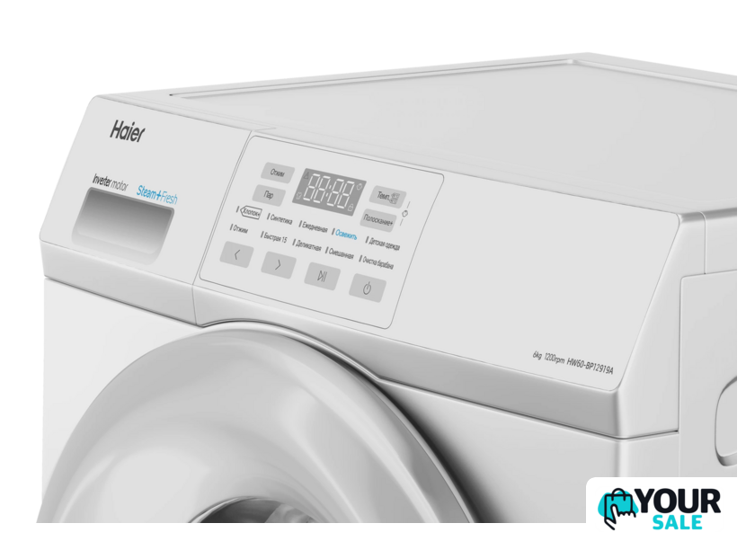 Стиральная машина Haier HW60-BP12919A - Изображение №3 — Интернет-магазин Your Sale
