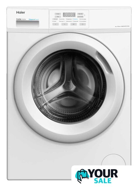 Стиральная машина Haier HW60-BP12919A - Изображение №1 — Интернет-магазин Your Sale