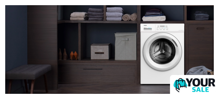 Стиральная машина Haier HW60-BP12919A - Изображение №5 — Интернет-магазин Your Sale
