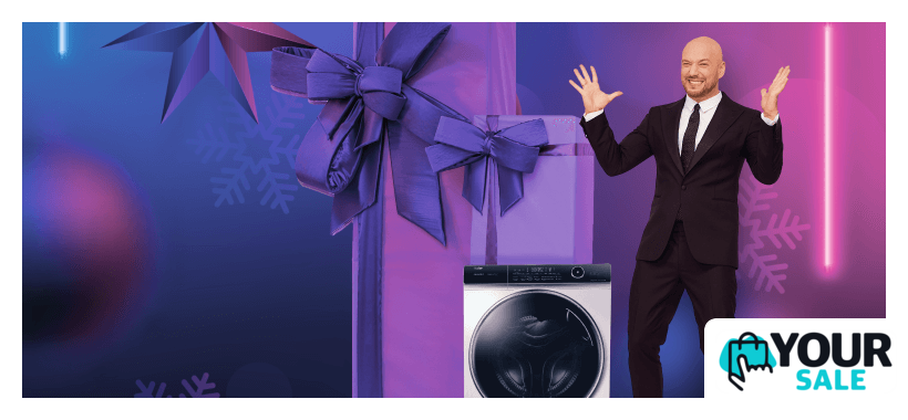 Стиральная машина Haier HW60-BP12919A - Изображение №7 — Интернет-магазин Your Sale