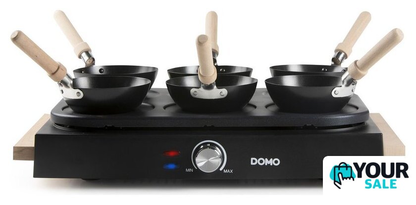 Раклетница Domo DO8719W - Изображение №13 — Интернет-магазин Your Sale