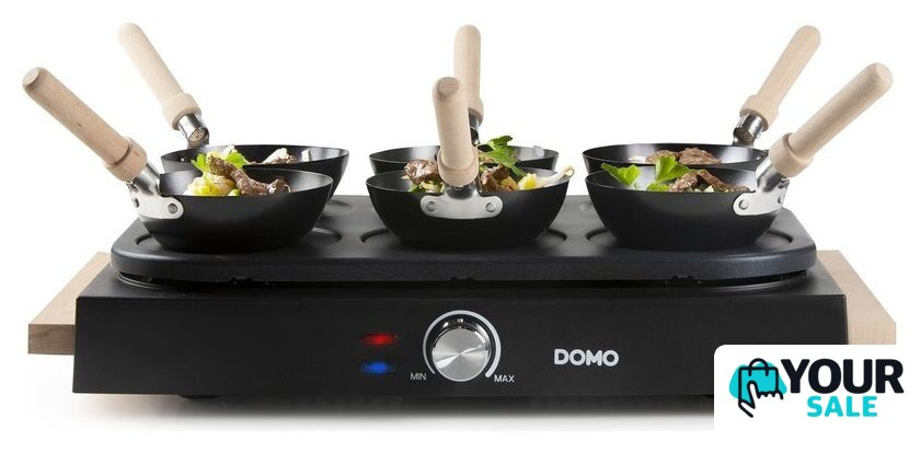 Раклетница Domo DO8719W - Изображение №14 — Интернет-магазин Your Sale