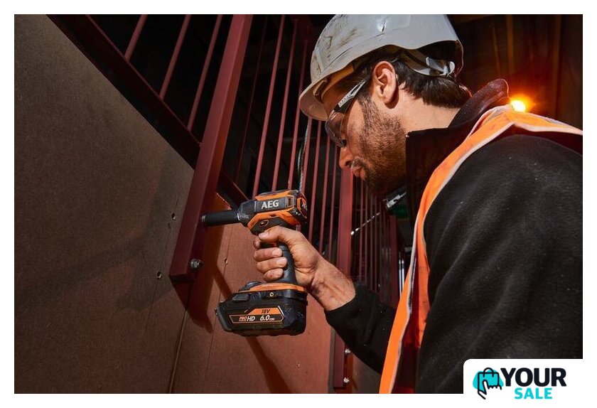 Гайковерт AEG Powertools BSS 18C12ZB6-0 4935472012 (без АКБ) - Изображение №11 — Интернет-магазин Your Sale