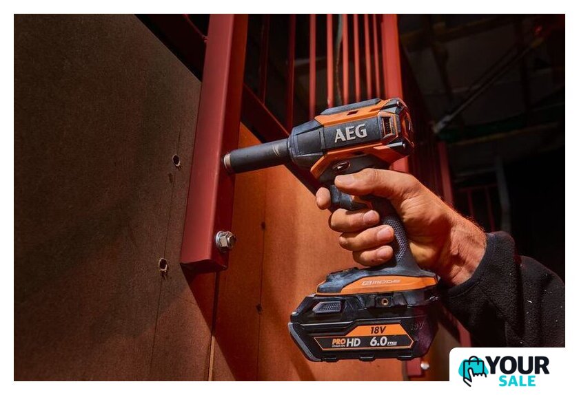 Гайковерт AEG Powertools BSS 18C12ZB6-0 4935472012 (без АКБ) - Изображение №10 — Интернет-магазин Your Sale