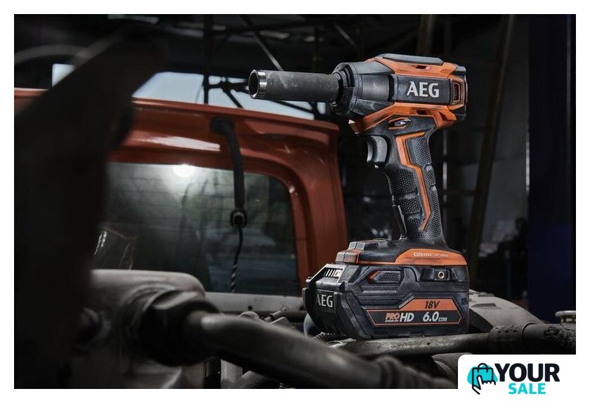 Гайковерт AEG Powertools BSS 18C12ZB6-0 4935472012 (без АКБ) - Изображение №8 — Интернет-магазин Your Sale