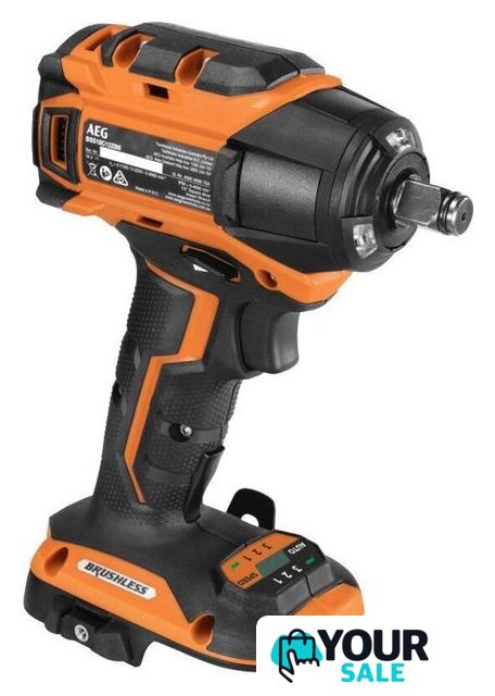 Гайковерт AEG Powertools BSS 18C12ZB6-0 4935472012 (без АКБ) - Изображение №3 — Интернет-магазин Your Sale