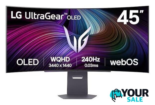 Игровой монитор LG UltraGear OLED 45GX90SA-B - Изображение №1 — Интернет-магазин Your Sale