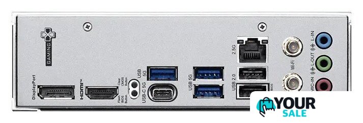 Материнская плата MSI B850M Gaming WiFi6E - Изображение №4 — Интернет-магазин Your Sale
