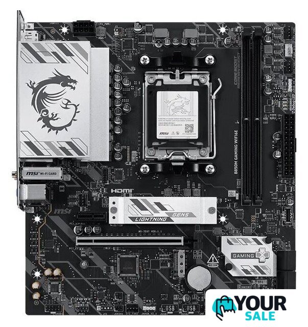 Материнская плата MSI B850M Gaming WiFi6E - Изображение №1 — Интернет-магазин Your Sale