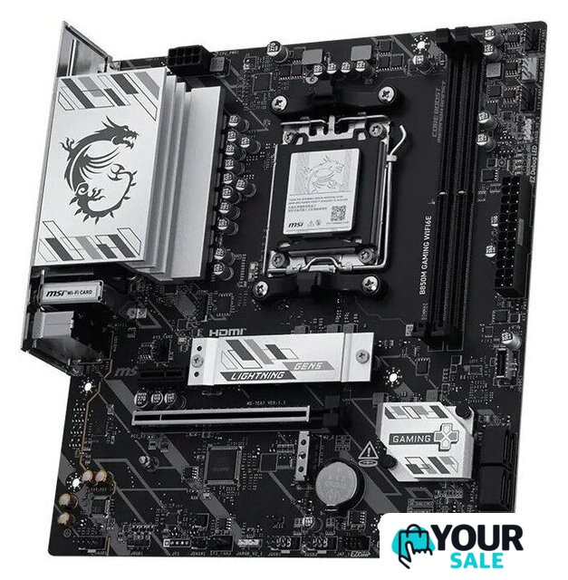Материнская плата MSI B850M Gaming WiFi6E - Изображение №3 — Интернет-магазин Your Sale