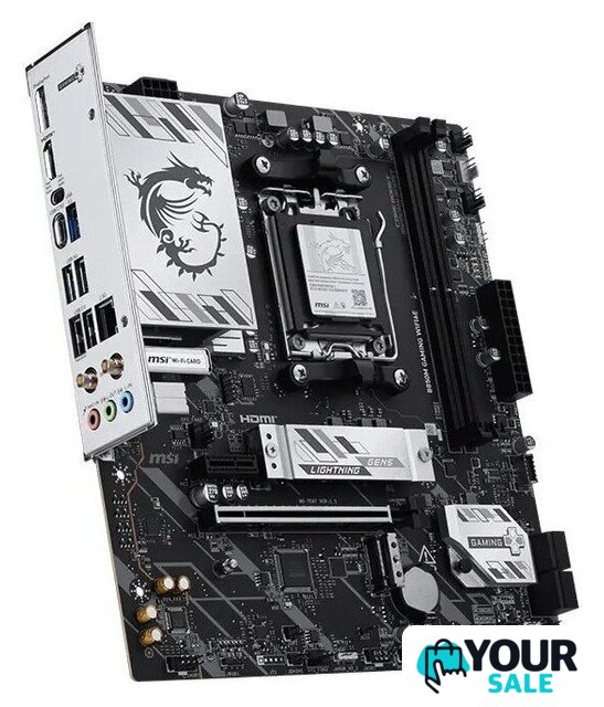 Материнская плата MSI B850M Gaming WiFi6E - Изображение №2 — Интернет-магазин Your Sale