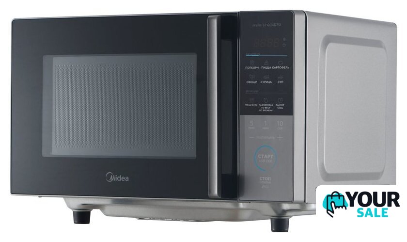 Микроволновая печь Midea EM720CFR-BG - Изображение №6 — Интернет-магазин Your Sale