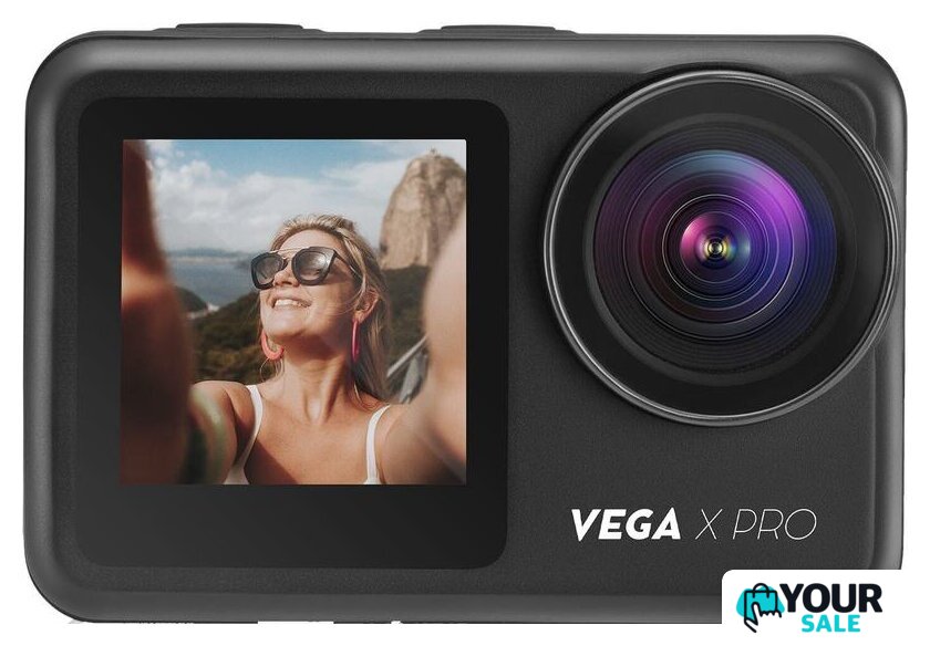 Экшен-камера Niceboy Vega X PRO - Изображение №1 — Интернет-магазин Your Sale