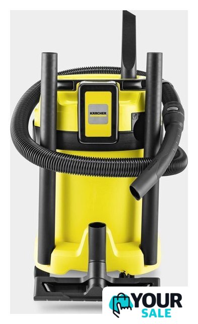 Пылесос Karcher WD 3-18 Battery Set [1.628-551.0] - Изображение №5 — Интернет-магазин Your Sale