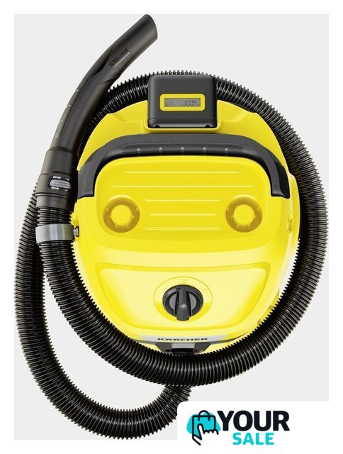 Пылесос Karcher WD 3-18 Battery Set [1.628-551.0] - Изображение №3 — Интернет-магазин Your Sale