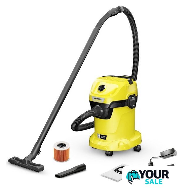 Пылесос Karcher WD 3-18 Battery Set [1.628-551.0] - Изображение №1 — Интернет-магазин Your Sale