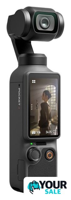 Экшен-камера DJI Osmo Pocket 4 Standard Combo (темно-серый) - Изображение №2 — Интернет-магазин Your Sale