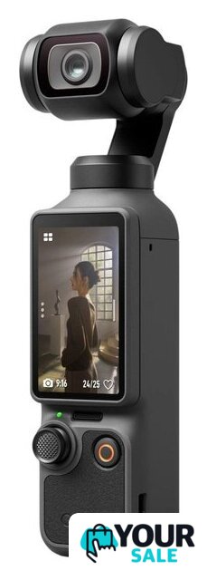 Экшен-камера DJI Osmo Pocket 4 Standard Combo (темно-серый) - Изображение №3 — Интернет-магазин Your Sale