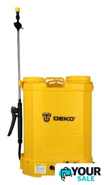 Аккумуляторный опрыскиватель Deko DKSP10 16 л - Изображение №2 — Интернет-магазин Your Sale