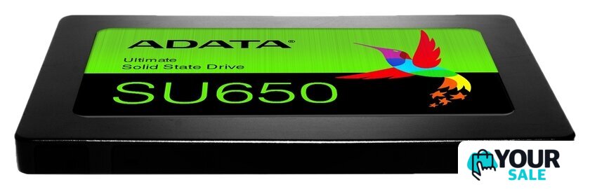 SSD ADATA Ultimate SU650 512GB ASU650SS-512GT-R - Изображение №4 — Интернет-магазин Your Sale