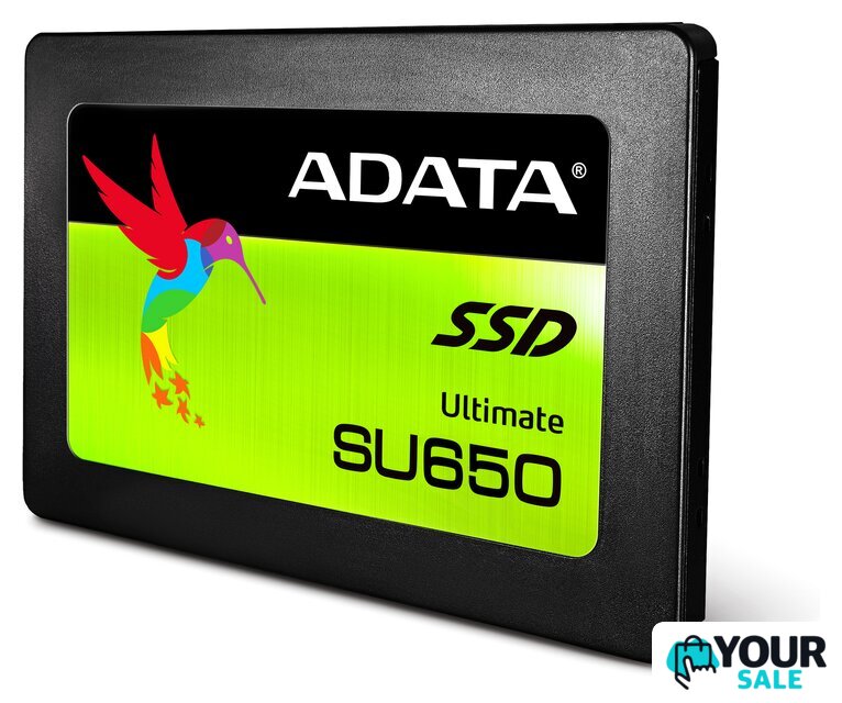 SSD ADATA Ultimate SU650 512GB ASU650SS-512GT-R - Изображение №3 — Интернет-магазин Your Sale